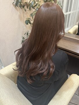 ヘアーメイクサロン プラスチッタ(hair make salon plus citta') ラベンダーアッシュ