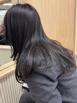 ニール(Neelu)の写真/【伏見駅/名駅◆徒歩3分】一人ひとり髪の状態やお悩みに合わせてご提案◎指通り滑らかな質感と艶感に♪