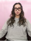 ロングパーマ/スパイラル