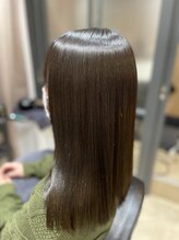 メディアで話題の美髪新成分！！「トステア」