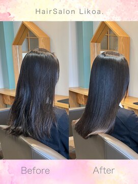 リコア(Likoa) Likoa髪質改善トリートメント