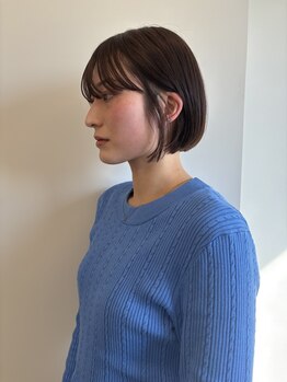 スクエアペア(SQUARE PAIR)の写真/【大和八木駅徒歩5分】幅広い層の顧客に対応出来る実力派スタイリスト在籍◎