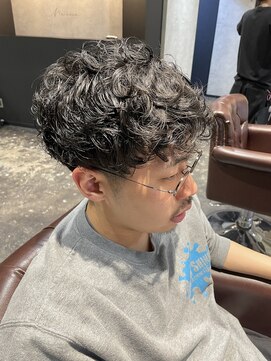 ナイン(N INE.) メンズスペインカール