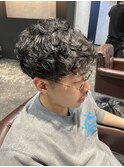 メンズスペインカール