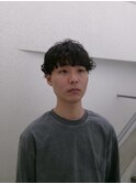 ナチュラルマッシュパーマ