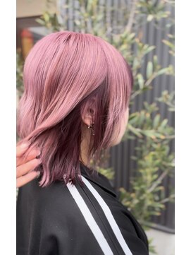 オクルス(OCULUS) 【ピンクインナー】