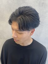 ルースト 西院店(ROOST)&nbsp;フェザーショート/フェザーパーマ/刈り上げ/ツーブロック