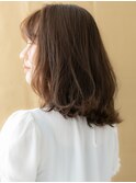 大人可愛い抜け感くびれヘアウェーブミディアム314X志木10代20代