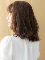 カバーヘア ブリス 志木南口駅前店(COVER HAIR bliss)&nbsp;大人可愛い抜け感くびれヘアウェーブミディアム314X志木10代20代