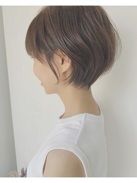 クリック(Click) ホワイトグレージュ/デジタルパーマ/チェリーブラウン/小倉