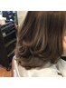 【ツヤ×透明感カラー】似合わせカット＋髪質改善カラー
