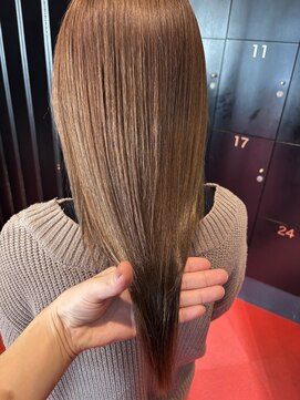 アース 鈴鹿店(HAIR&MAKE EARTH) ダメージレス縮毛矯正