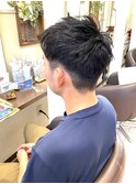 【見附　今町】似合わせ爽やかカット　黒髪