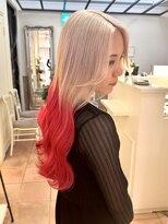 ラグーン 原宿 表参道(LAGOON)&nbsp;淡い×ビビットの夢のコラボカラー！！