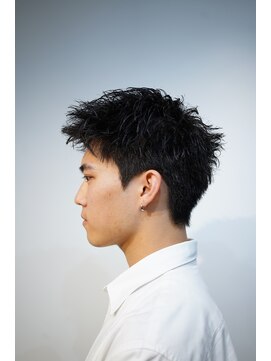 ベロ 福島(BELO) スパイキーショート/ピンパーマ/ショートパーマ(メンズ)