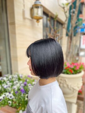 ピュア ポイント 和光店(PURE POINT) ボブ／ミニボブ／インナーカラー
