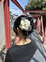 モップアップ ゾイトロープ(Mop up zoe trope)&nbsp;ヘアセット