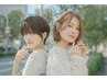 【圧倒的艶】カット似合わせ診断+髪質改善カラー+リンゴ幹細胞トリートメント