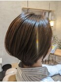 大人ボブスタイル/30代/40代/50代