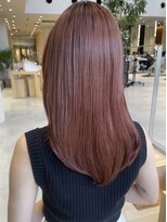 ミンクス ギンザ セントラル(MINX ginza central) 【MINX】似合わせ小顔ウェーブミディアム__銀座/髪質改善