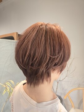 シスイ(sisui) 動きのあるショートカット