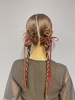 ヒュミ(hymy) 結婚式参列に♪/お呼ばれヘア/おとなっぽヘア/ゆるふあ/カチモリ