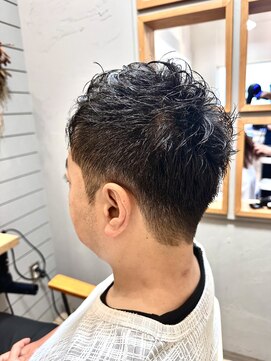 ブージーへアー(bougie hair) メンズショート