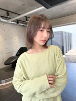 エル バイ ロンド 関(elle by Lond)&nbsp;[elle by lond]栗原　瑠世　縮毛矯正/髪質改善/酸性ストレート