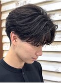 ニュアンスフェザーショート/静岡フェザーパーマ/刈り上げ
