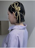 成人式前撮りヘアセット/ボブヘアセット