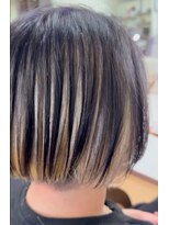 アール ヘアーアンドメイク 妻田店(R Hair&Make)&nbsp;アンブレラカラー