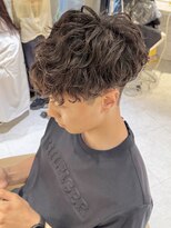 カインド 南青山(hair&make up KIND)&nbsp;外苑前波巻きツイストスパイラル2ブロックメンズパーマmen's