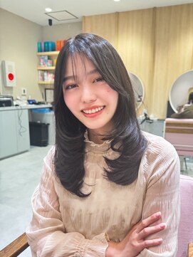 ベル 流山おおたかの森(BELLE) ２wayバング/レイヤーカット/インスタ@revo_ishida