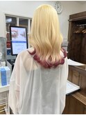 ブロンド×裾カラー【横須賀中央 Really】