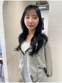 似合わせカット/大人ガーリー/ダークアッシュ【千葉/千葉駅】