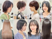 ベイ(BAE)の雰囲気（お客様ヘア集［新潟駅南/万代/ショートボブ/レイヤー/髪質改善］）