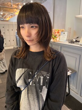 カフ(CAF) CAF松本/似合う！ウルフレイヤーカット