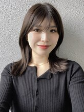 ロンドアジュール 横浜(Lond azur) RINA  ボブ 縮毛