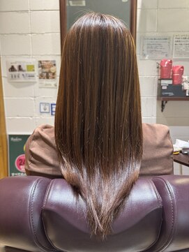 チアー ヘアリラクゼーション(cheer HAIRRELAXATION) ストレートロング