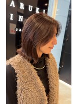 ハルキミナトジャパン センダイ(HARUKI MINATO japan SENDAI)&nbsp;レイヤーボブ