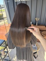 コルバース(COL BIRTH)&nbsp;髪質改善カラー×ミルクティーブラウン