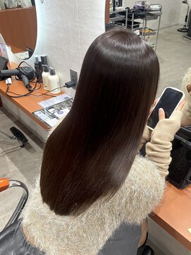 リンクバイビセ 髪質改善(link by vise) 正真正銘の艶髪へ。髪質改善縮毛矯正