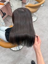 ロンド ブランシュ 錦糸町北口(Lond blanche) ● 暗めカラー/韓国風巻き/レイヤーカット/髪質改善/縮毛矯正