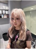 新宿/ブリーチ/ハイトーン/デザインカラー