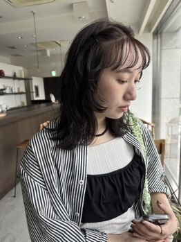 ドレープ(Dreap)の写真/ベースの髪の色味や肌の色味を考えて仕上げるので、一人ひとりにあった"あなただけ"のトレンドカラーに♪