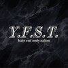 Y.F.S.T. hair cut only salon 西国立（カット専門店）のお店ロゴ