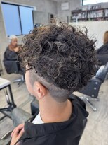 スキル 石岡(SKILL) 極道パーマ/髪質改善