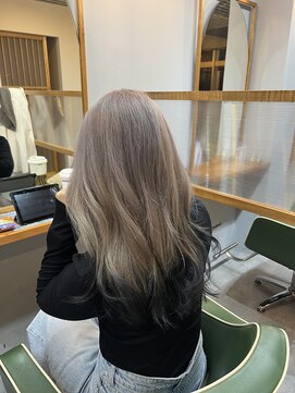 シルバーエンドカラー