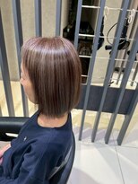 アース 南福島店(HAIR&MAKE EARTH)&nbsp;お白髪ぼかしハイライト