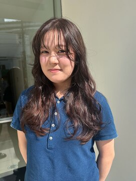 Folk Lore【フォークロア】己斐店 レイヤーカット